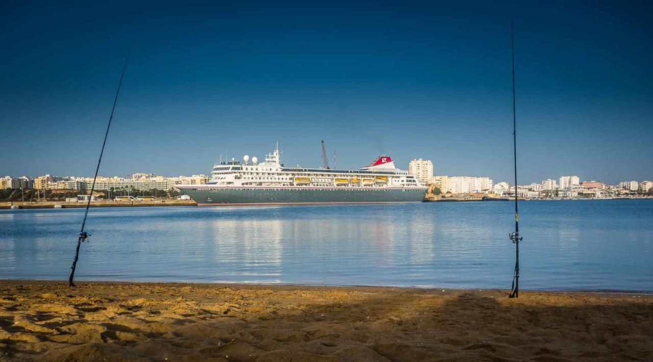 Apartamento Concorde Vista Mar E Praia 波尔蒂芒 外观 照片