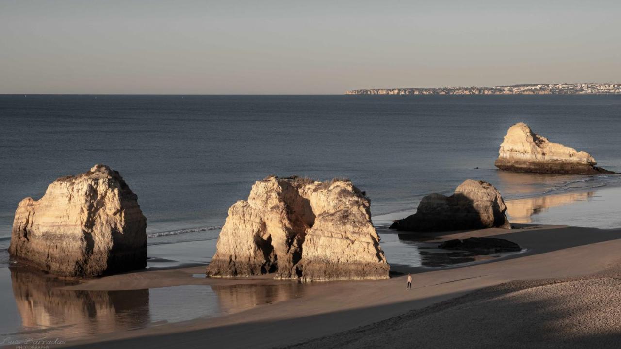 Apartamento Concorde Vista Mar E Praia 波尔蒂芒 外观 照片